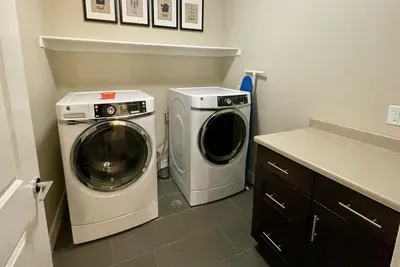 Spacious & Functional Laundry Room