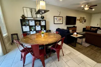 Open Concept Lower Level