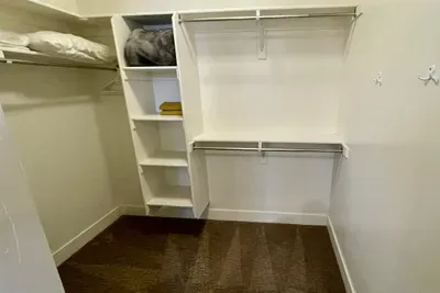 Master Walk-In Closet