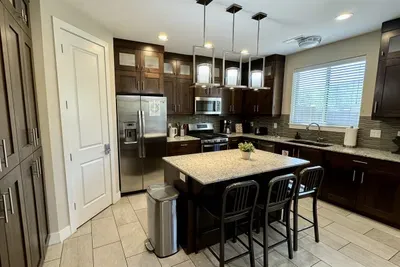 Spacious & Fully-Equipped Kitchen