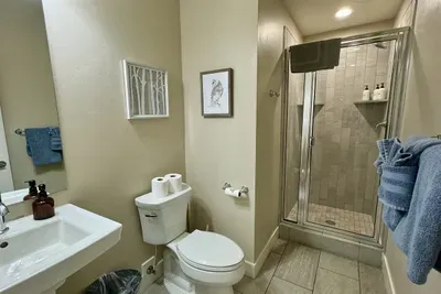 Lower Level Full Bathroom