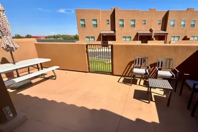 Comfortable Back Patio Space