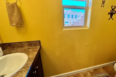 Half Bathroom Off The Kitchen - Main Floor