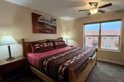 2nd King Suite with Custom Live Edge Bed