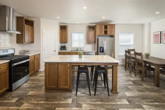 Fully Stocked Kitchen