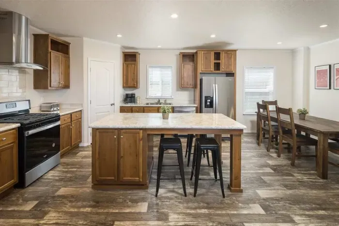 Fully Stocked Kitchen