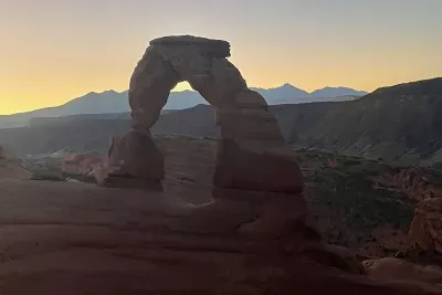 Delicate Arch is a must see!