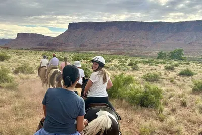 Horseback Riding In Castle Valley!