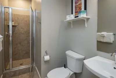 Main Level Full Bathroom