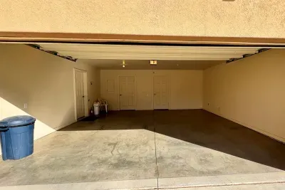 2-Car Garage with plenty of space for your toys!