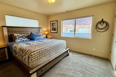 Guest Bedroom #1 with King Bed