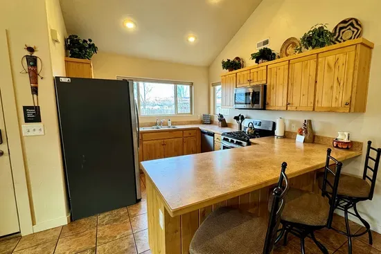 Fully-Equipped Kitchen
