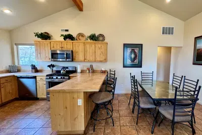 Fully-Equipped Kitchen