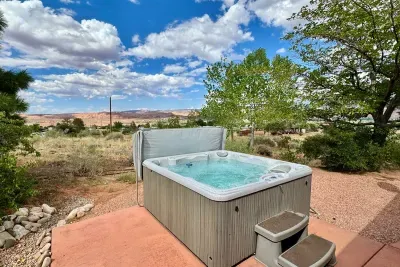 Private Hot Tub with Views