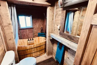 Bathroom with Tons of Character & Detail!