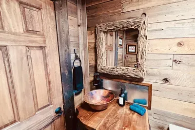 Bathroom with Tons of Character & Detail!