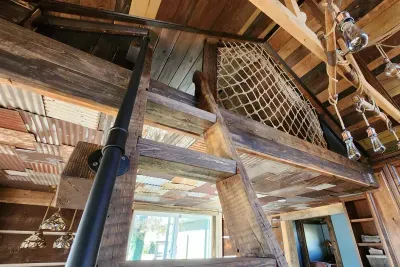 Ladder Access to the Loft