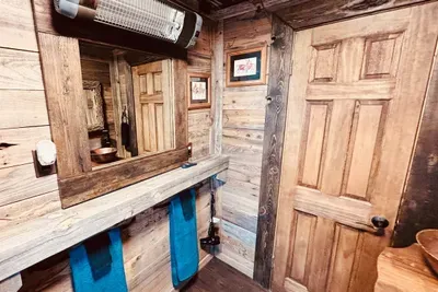 Bathroom with Tons of Character & Detail!