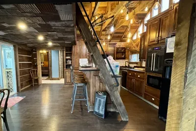 Ladder Access to the Loft