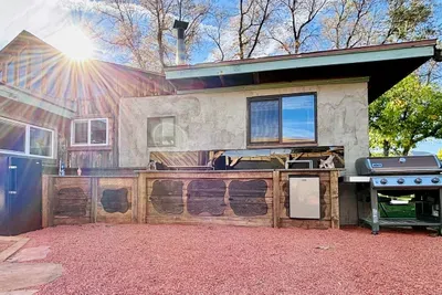 Full Outdoor Kitchen
