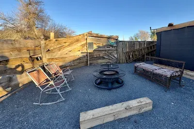 Fire Pit under the stars
