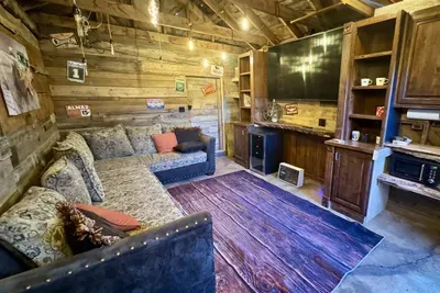 Bonus Space - Converted Shed