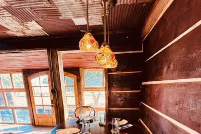 Dining Table for Four - Additional Seating at the Kitchen Island