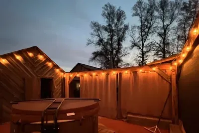 Private Hot Tub under the stars