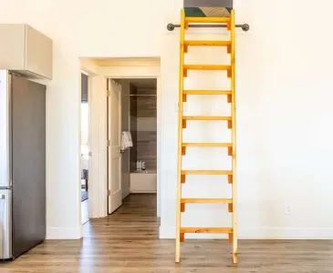 Ladder Access to the Loft
