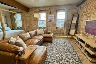 Welcome to Warehouse Loft!