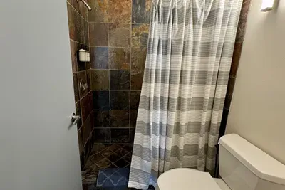 Bathroom with Walk-In Shower