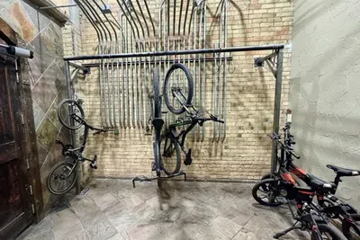 Bike Storage inside the main entrance