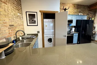 Private Laundry in the unit