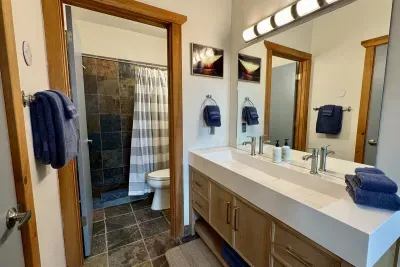Bathroom with Walk-In Shower