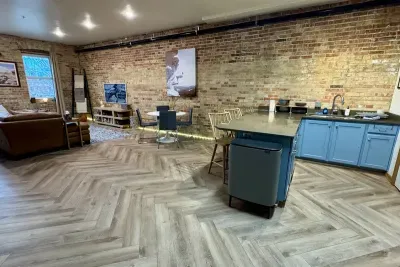 Open Concept Floorplan