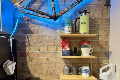Coffee Station, because coffee!