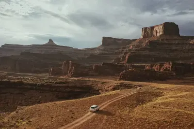Get Lost in Canyonlands National Park