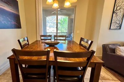 Great space to eat meals together!