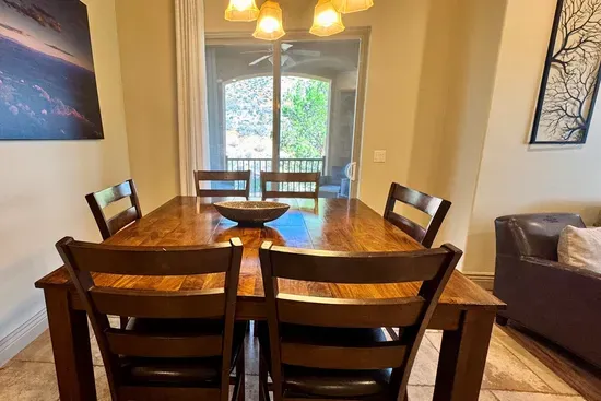 Great space to eat meals together!