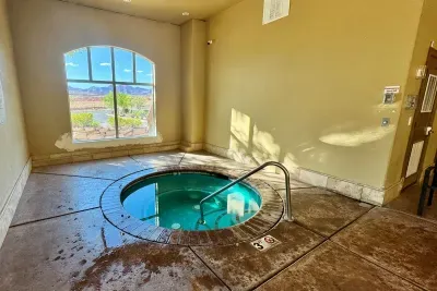 Resort Indoor Hot Tub