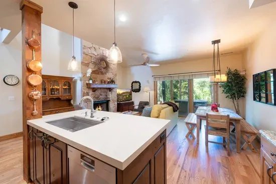 Open floor plan