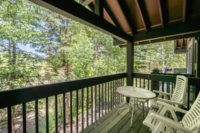 King Suite Balcony