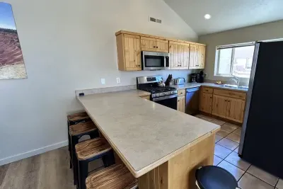 Fully-equipped kitchen