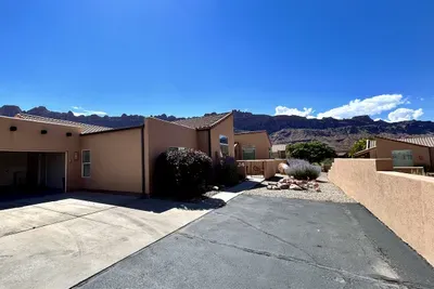 2-Car Garage with plenty of parking space