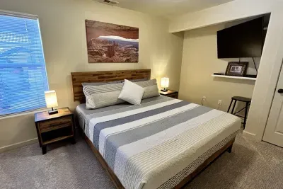 Guest Bedroom #2 with King Bed