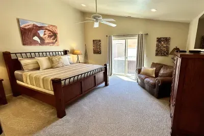 King Suite Bedroom