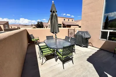 Enjoy your private outdoor patio