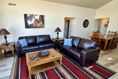 Open concept floor plan