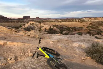 Biking for days in Moab!