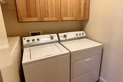 Laundry on the Lower Level